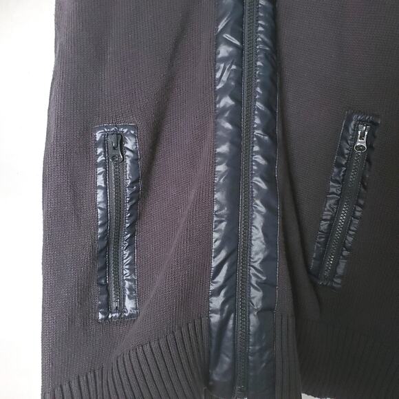 Puma | Contrast Trim Zip Up Warm Sweater - Picture 4 of 7